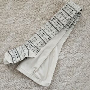 Juniors Knit Pattern Sweater Tights Sz M/L